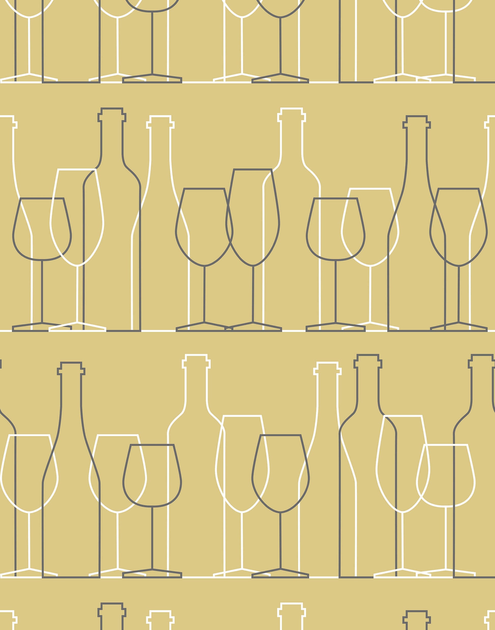 Veeno Minimal Line Wallpaper