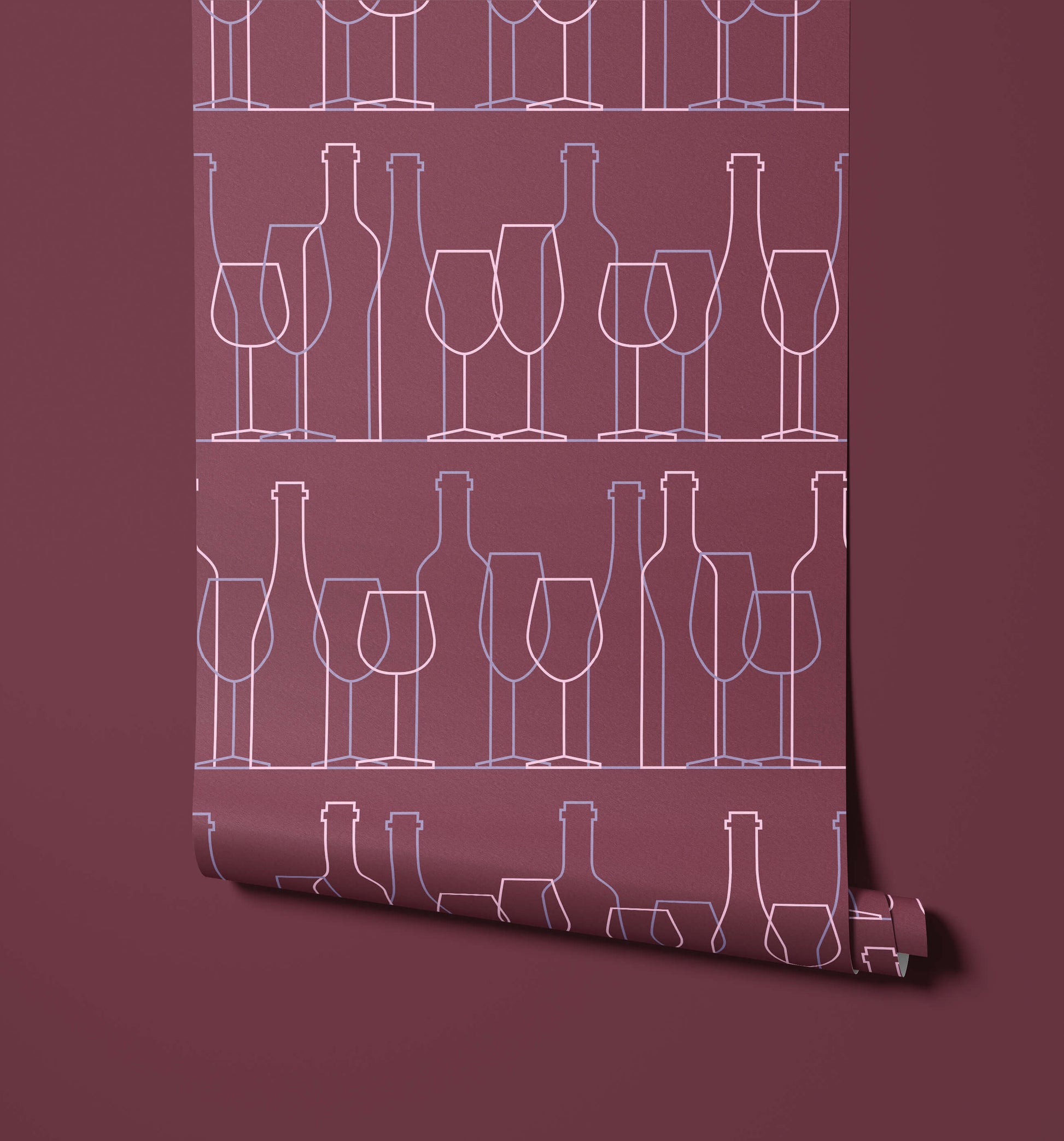 Veeno Minimal Line Wallpaper