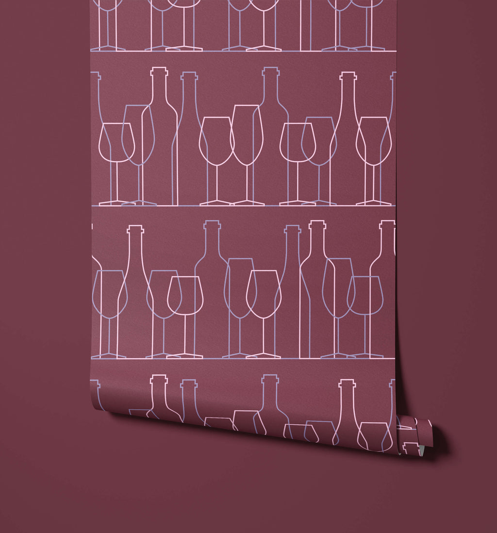 Veeno Minimal Line Wallpaper