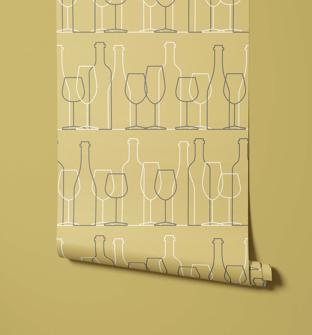 Veeno Minimal Line Wallpaper