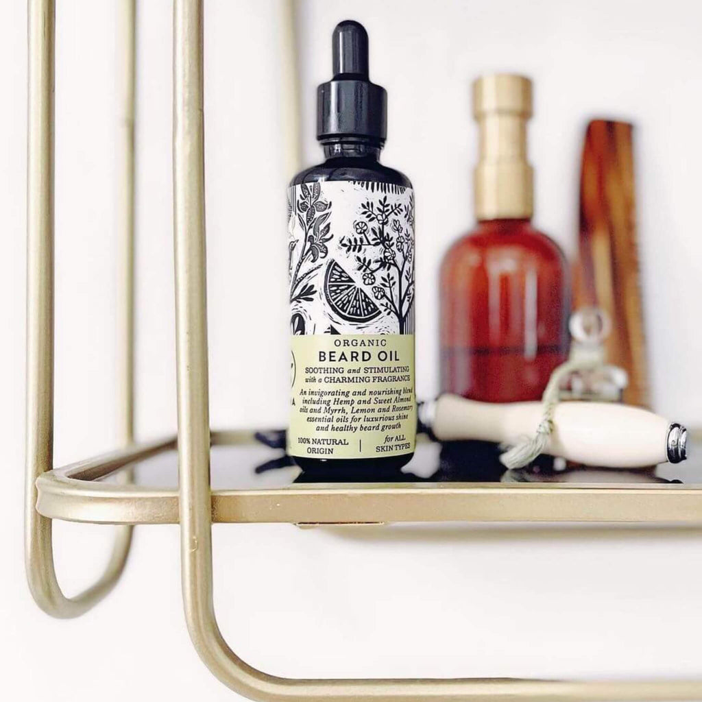 Organic Beard Oil for Men