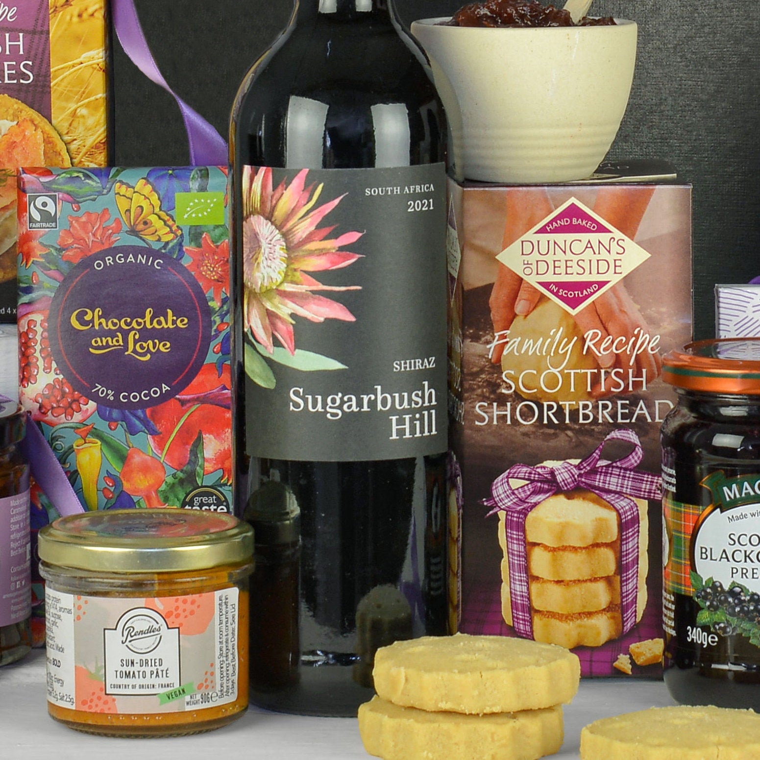 Vegan Gift Hamper with Hand Selected Treats