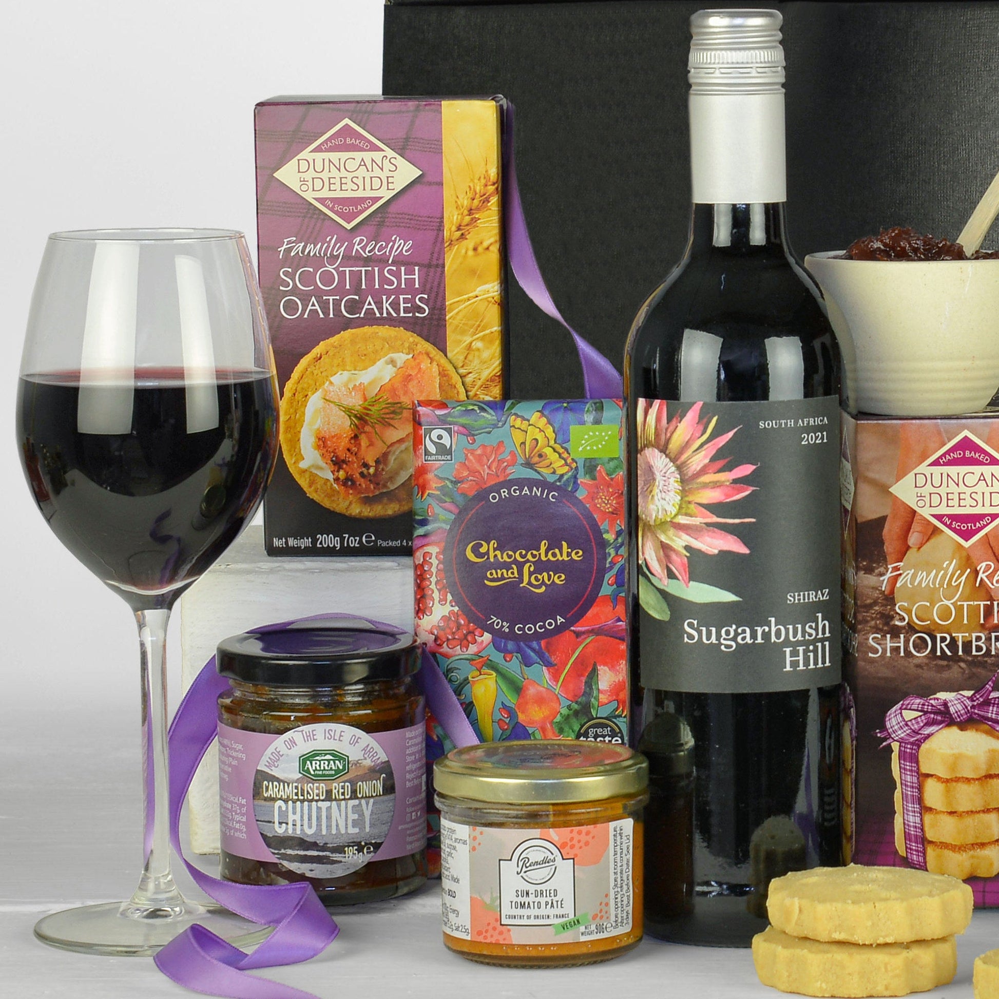 Vegan Gift Hamper with Hand Selected Treats