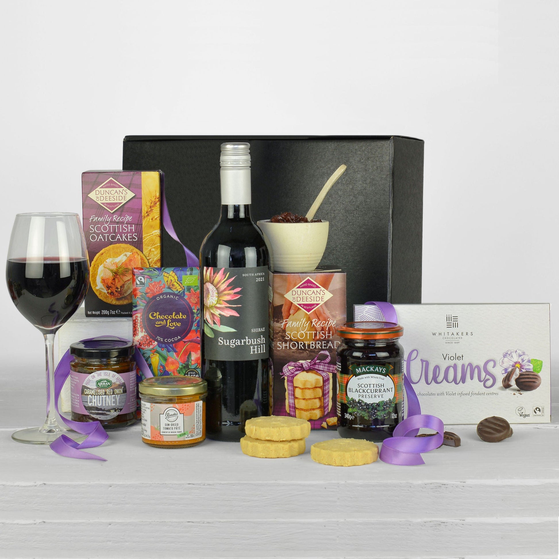 Vegan Gift Hamper with Hand Selected Treats