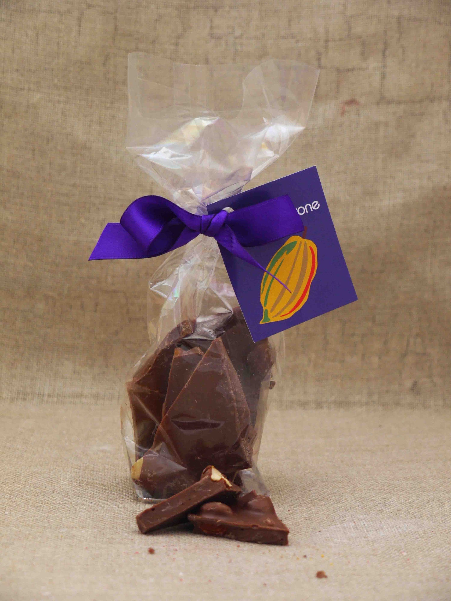 Handmade Milk Chocolate Very Nutty Shards