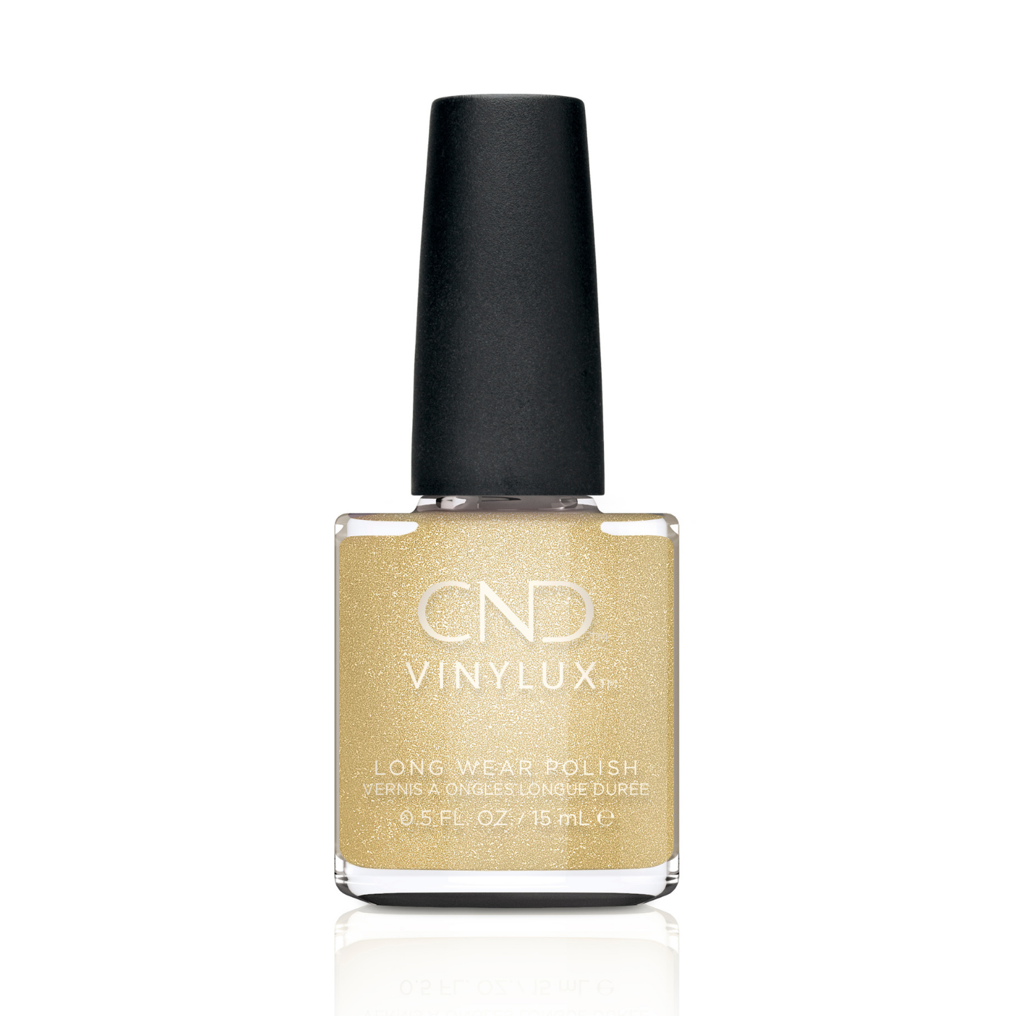 Glitter Sneakers Nail Polish 15ml in Shimmering Gold