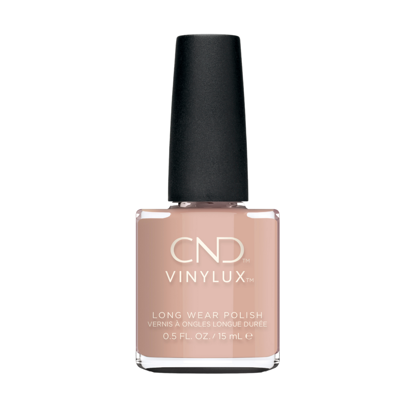 Silk Slip Dress Nail Polish 15ml in Pale Pink