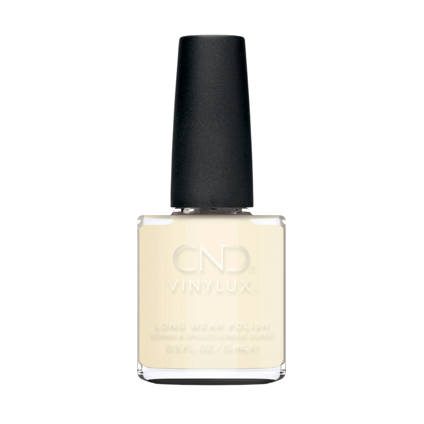 White Button Down Nail Polish 15ml