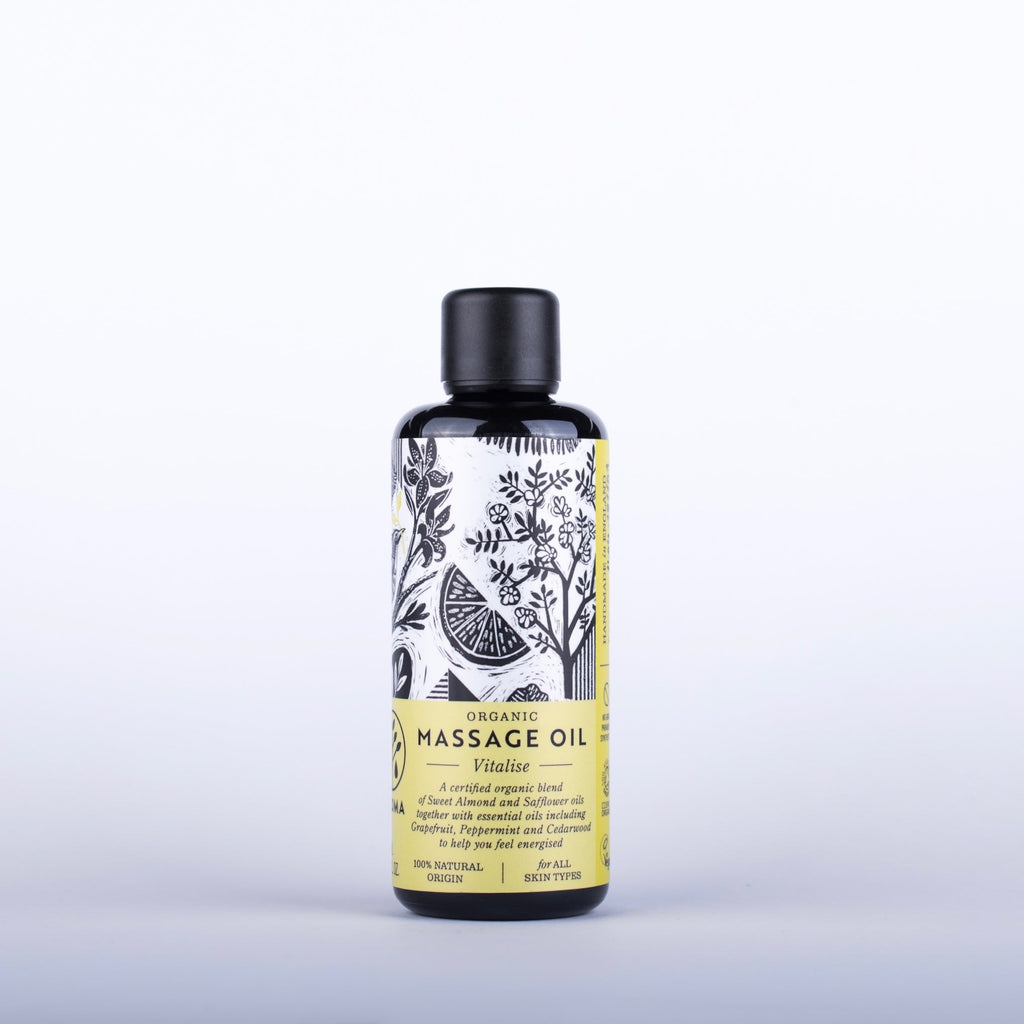 Vitalise Organic Massage Oil