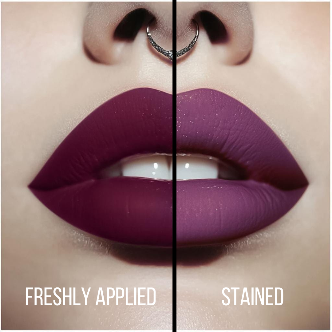 Eternal Lip Stain in Vixen Purple