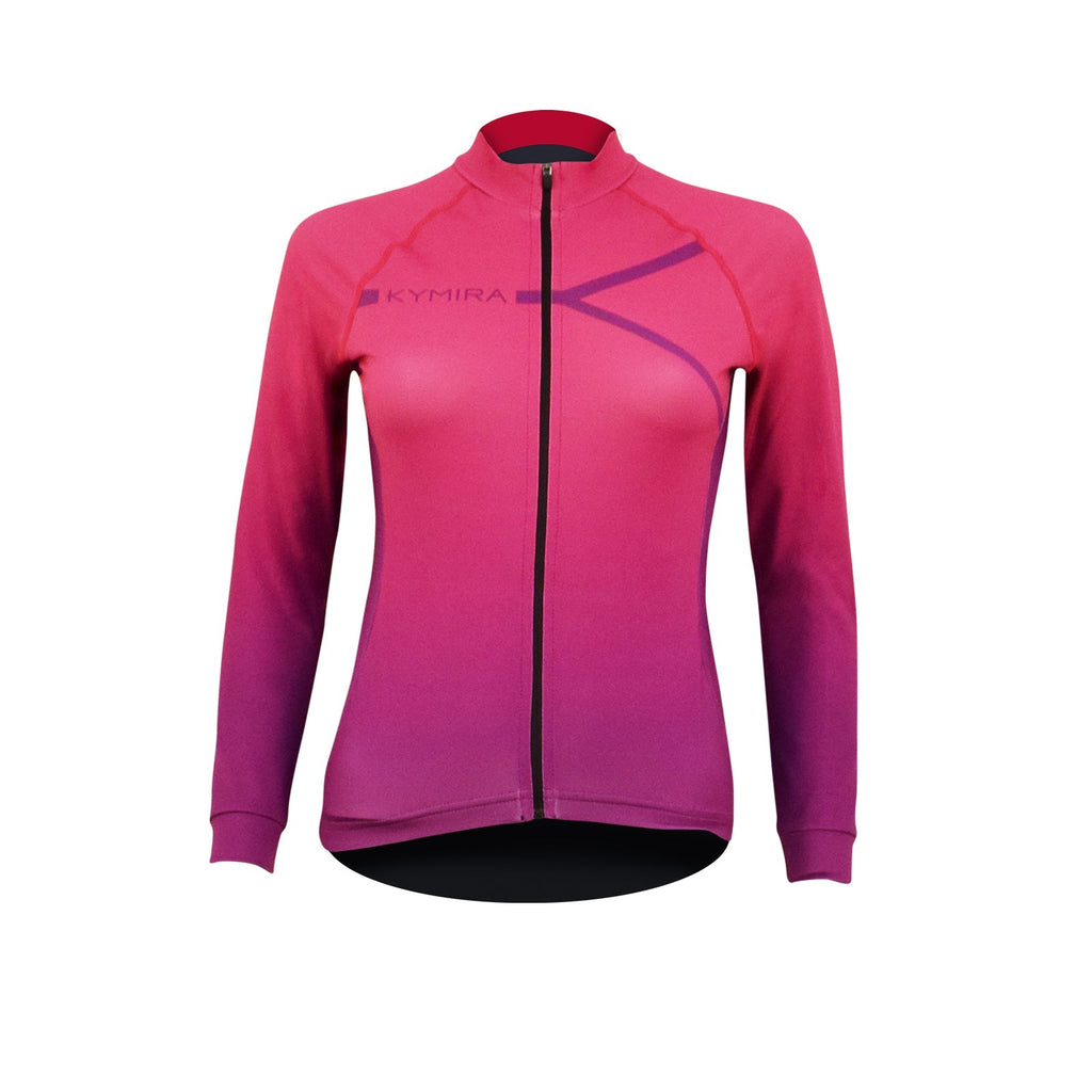 Women's Infrared Long Sleeve Cycle Jersey