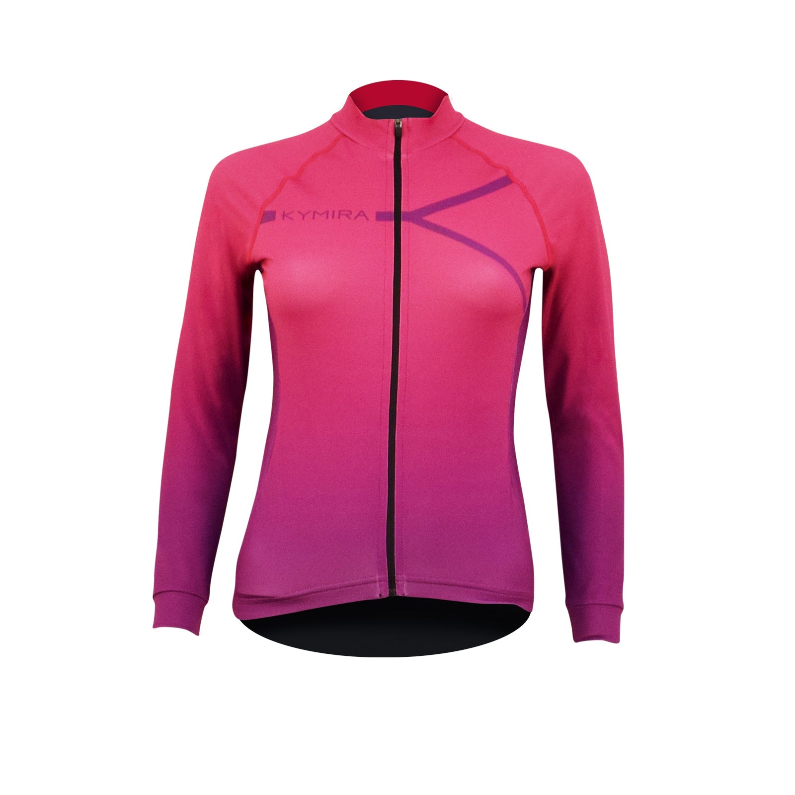 Women's Infrared Long Sleeve Cycle Jersey