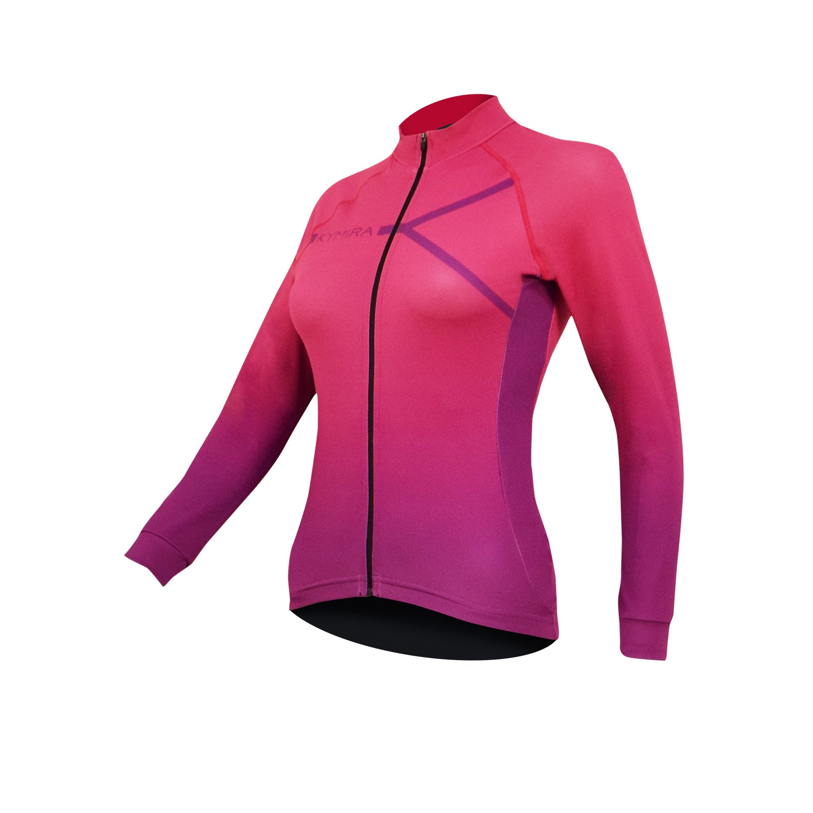 Women's Infrared Long Sleeve Cycle Jersey