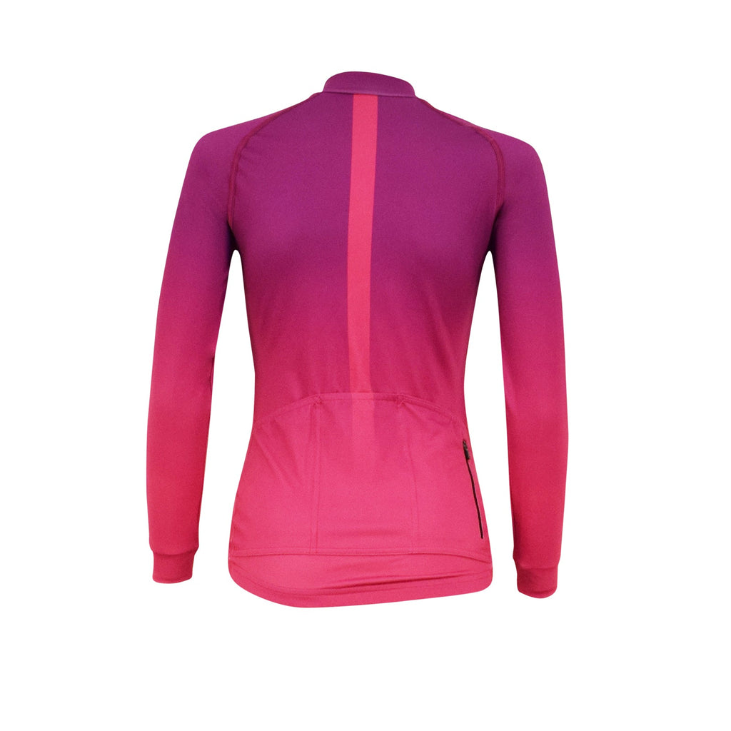 Women's Infrared Long Sleeve Cycle Jersey