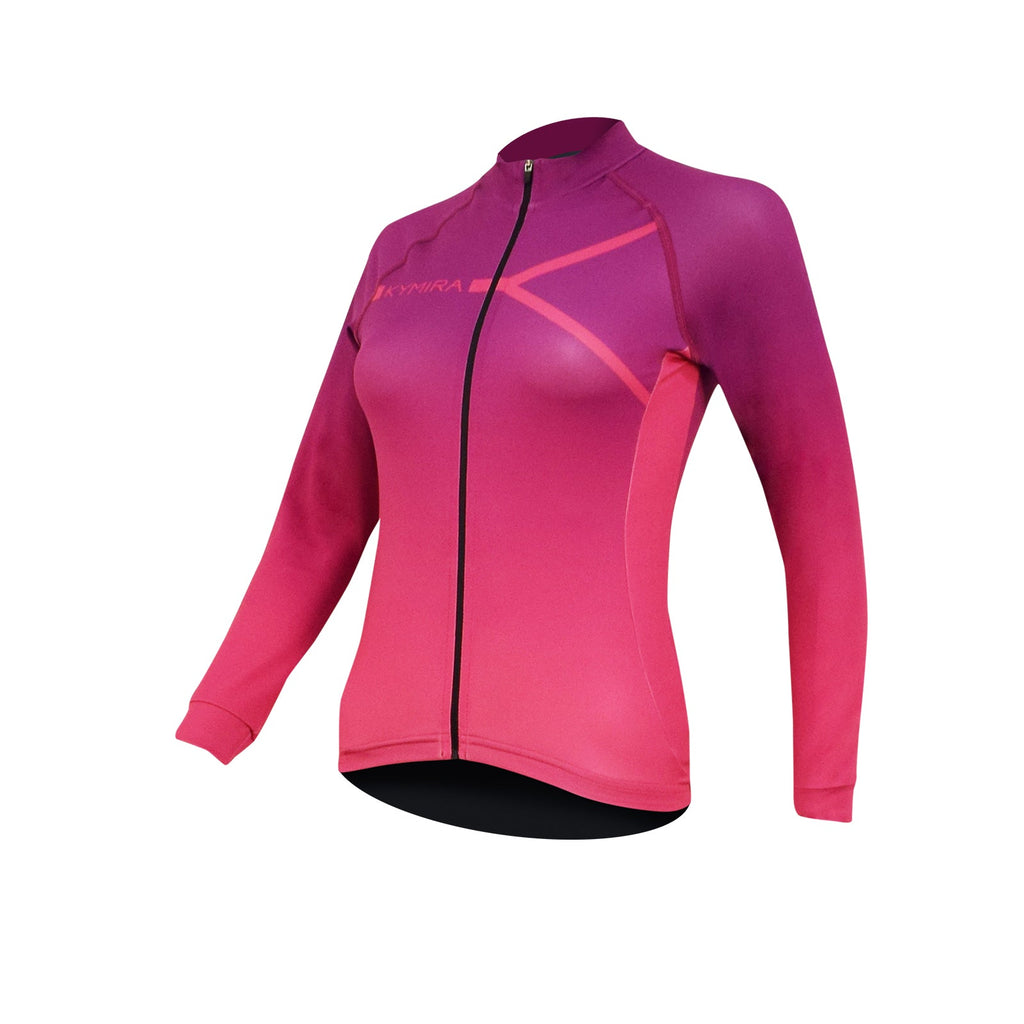 Women's Infrared Long Sleeve Cycle Jersey