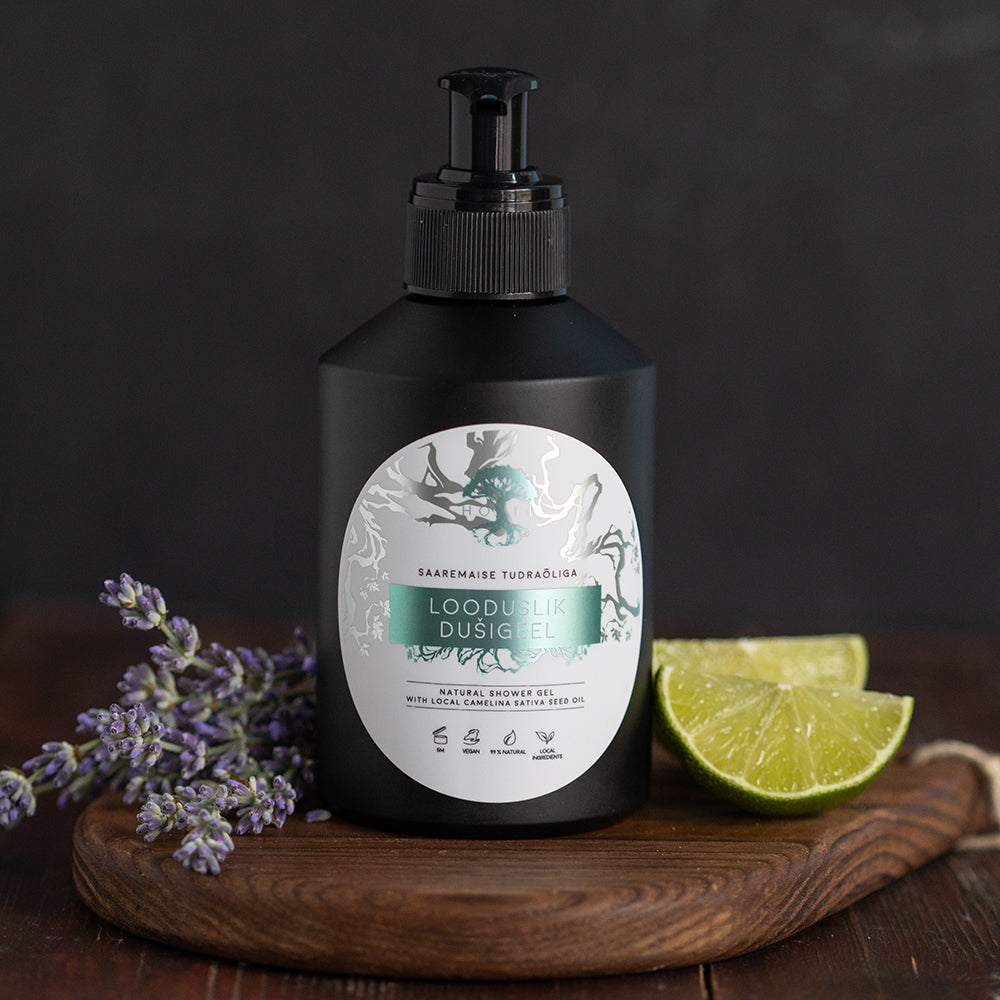 Invigorating Essential Oil Shower Gel – SLS & Silicone Free by HOIA at www.brixbailey.com
