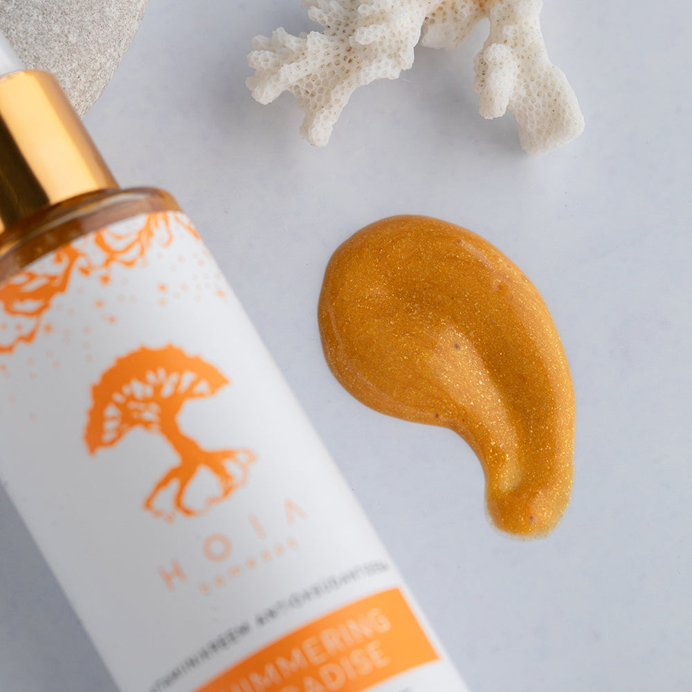 Luxurious Citrus Body Cream with Glitter – Hydrating & Nourishing by HOIA at www.brixbailey.com