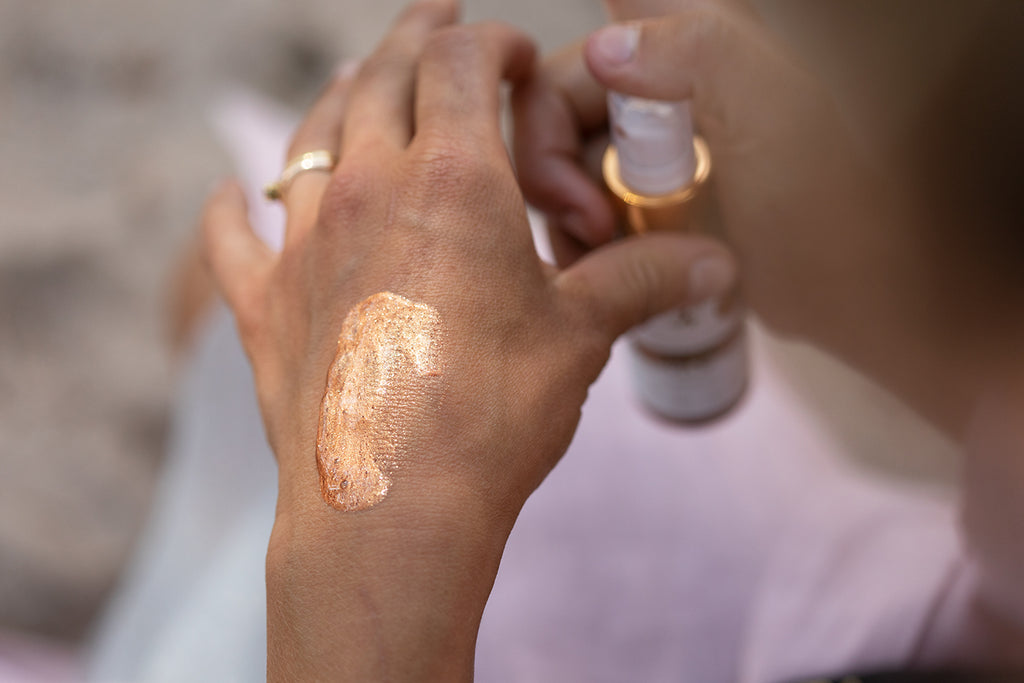 Embrace Radiance with Body Glam Hydrating Body Cocktail by HOIA at www.brixbailey.com