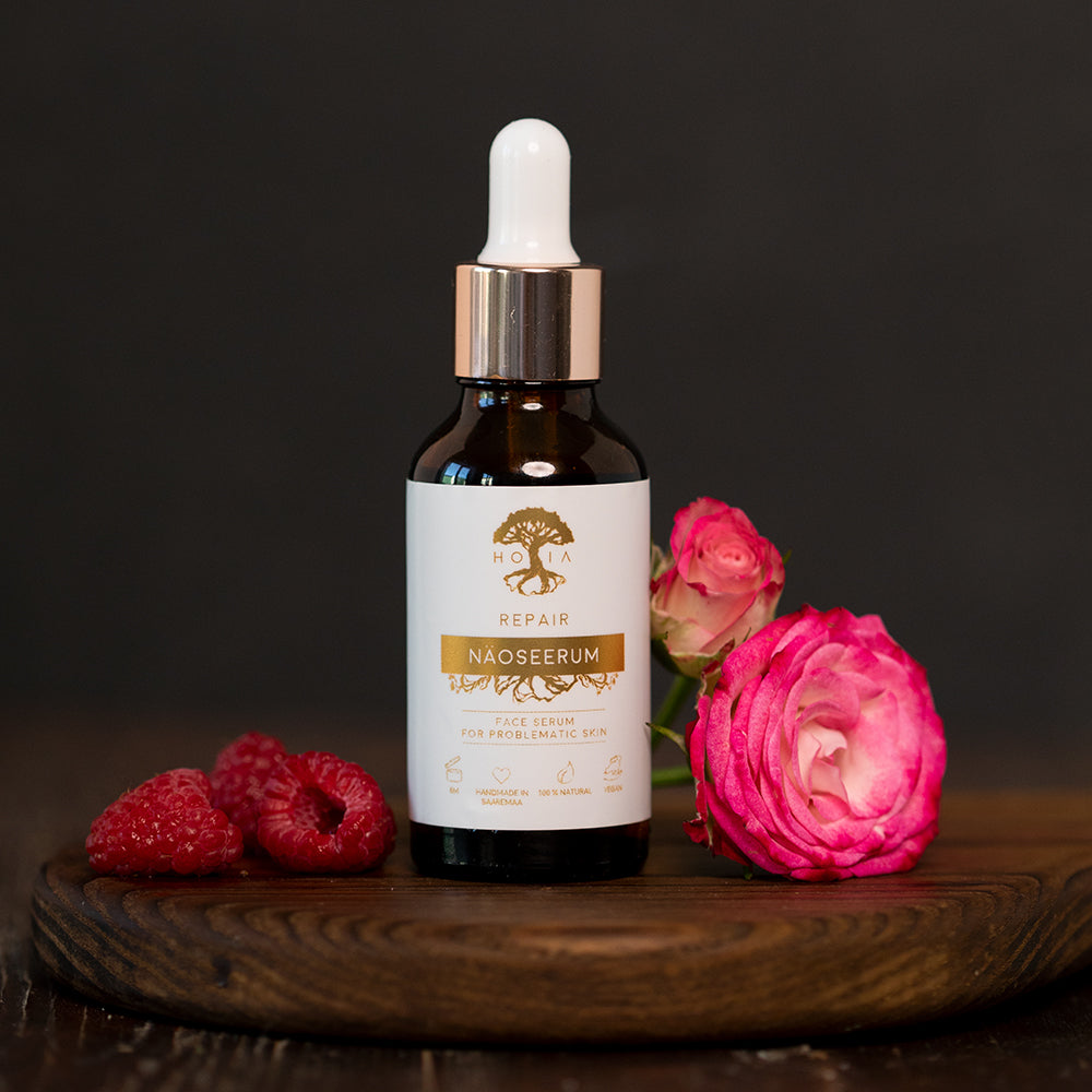 Revitalize Your Skin with Face Serum REPAIR - Transformative & Natural Skincare Essentials by HOIA at www.brixbailey.com