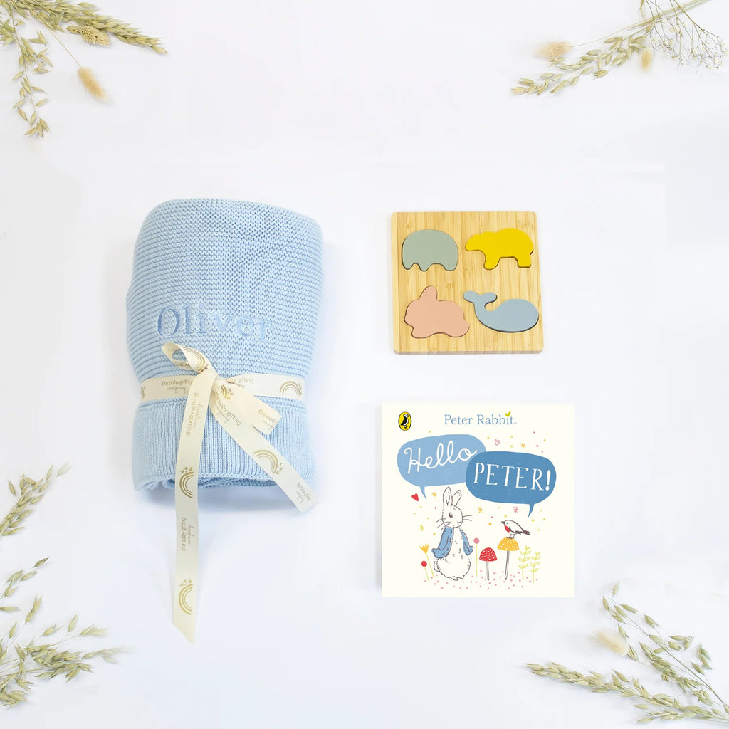 Welcome Baby Play and Read Gift Set