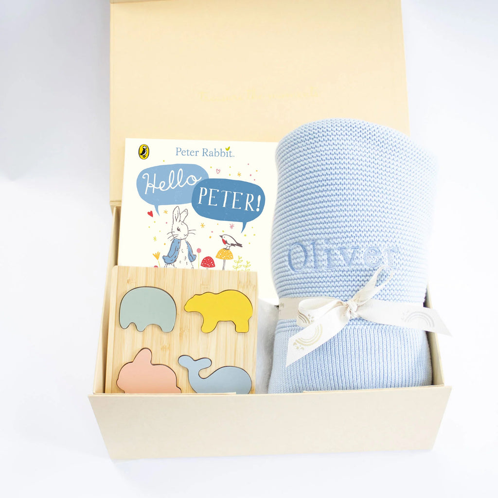Welcome Baby Play and Read Gift Set