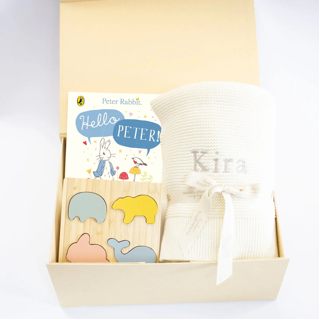 Welcome Baby Play and Read Gift Set