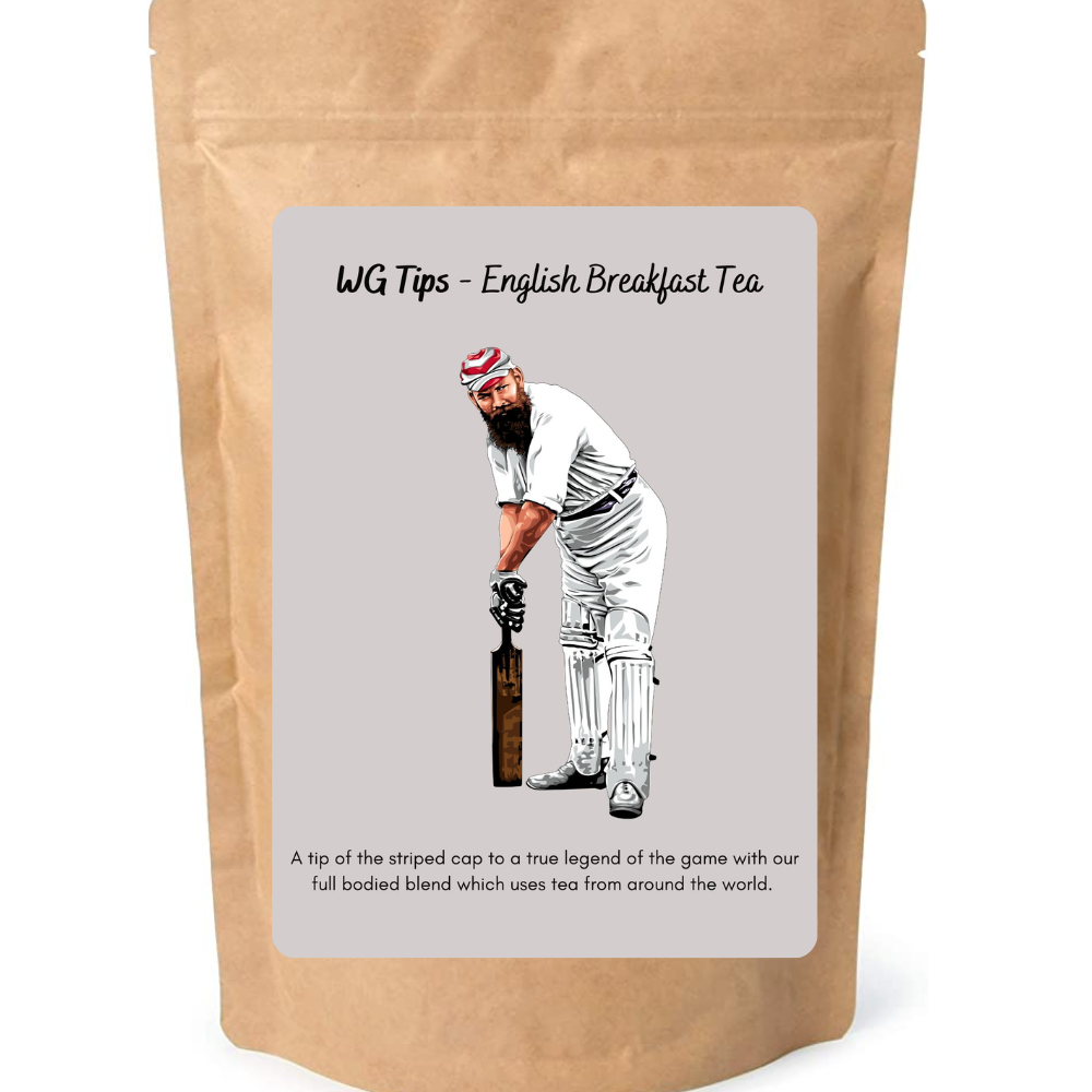 English Breakfast Tea Tips Pyramid Bags and Loose Leaf