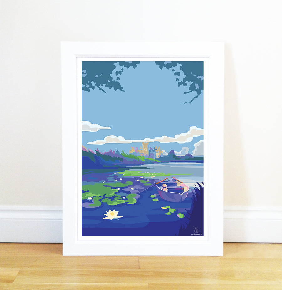 When the Green Woods Laugh A4 Print