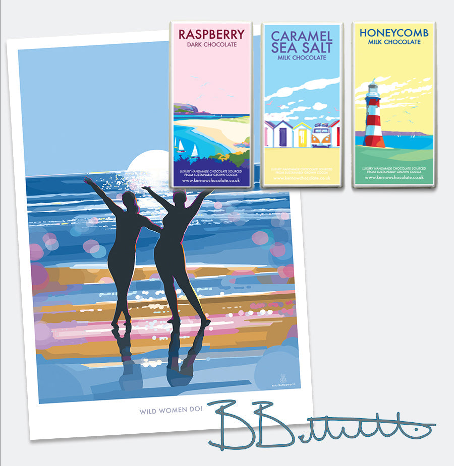 Wild Women Do Vintage Poster