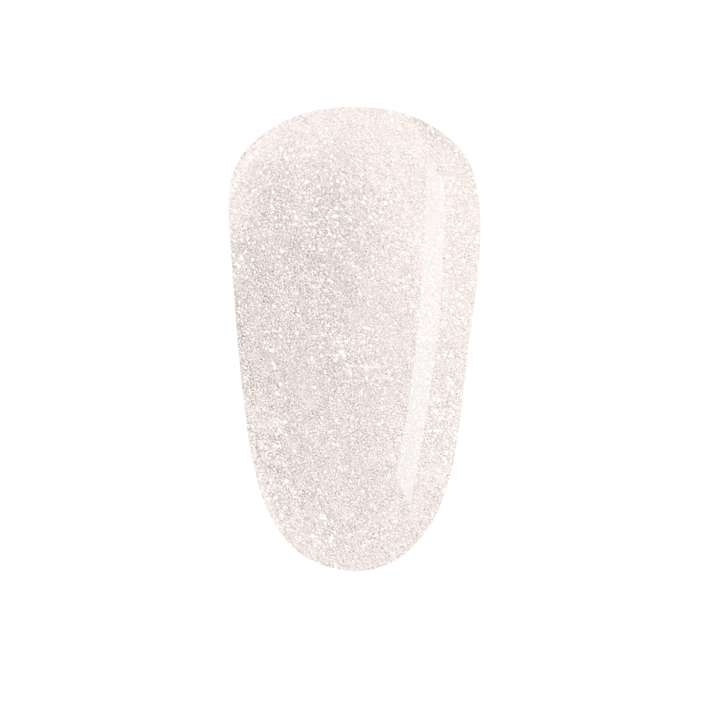 Winter Warrior White Shimmer Nail Polish 15ml