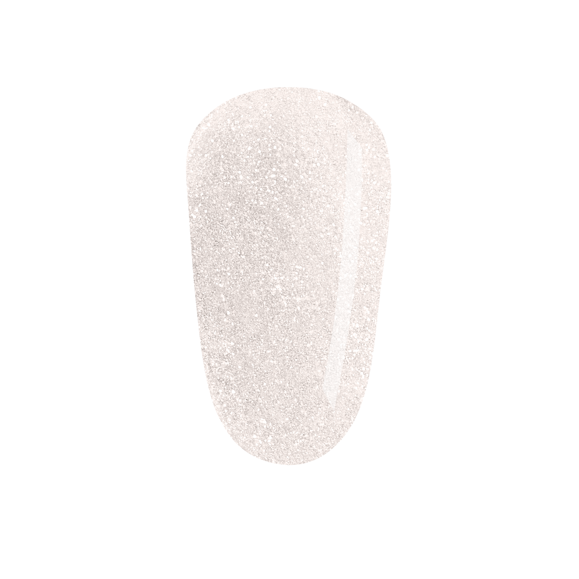 Winter Warrior White Shimmer Nail Polish 15ml