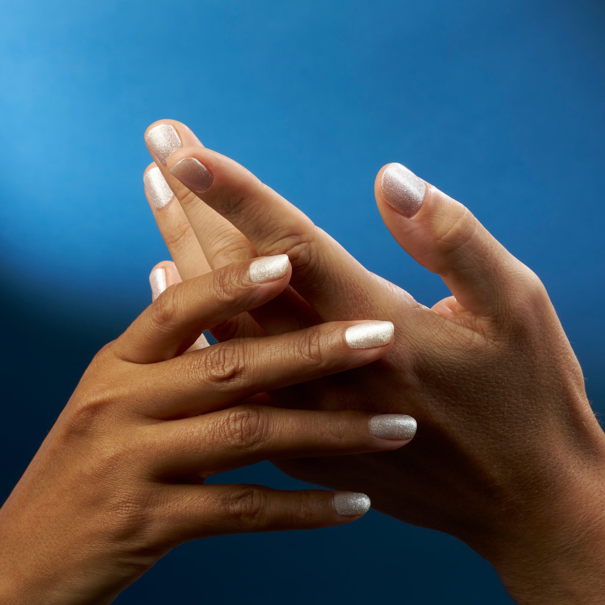 Winter Warrior White Shimmer Nail Polish 15ml