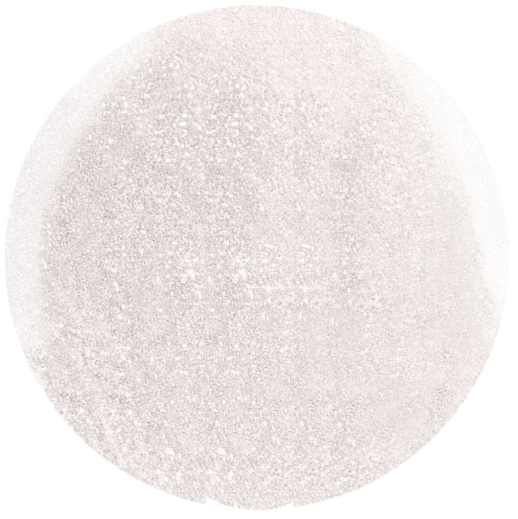 Winter Warrior White Shimmer Nail Polish 15ml