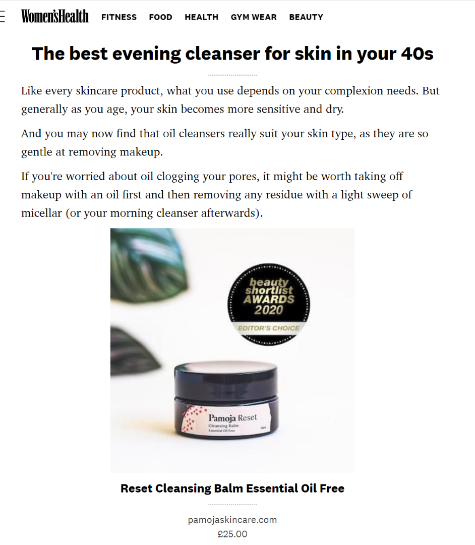 Reset Cleansing Balm Essential Oil Free