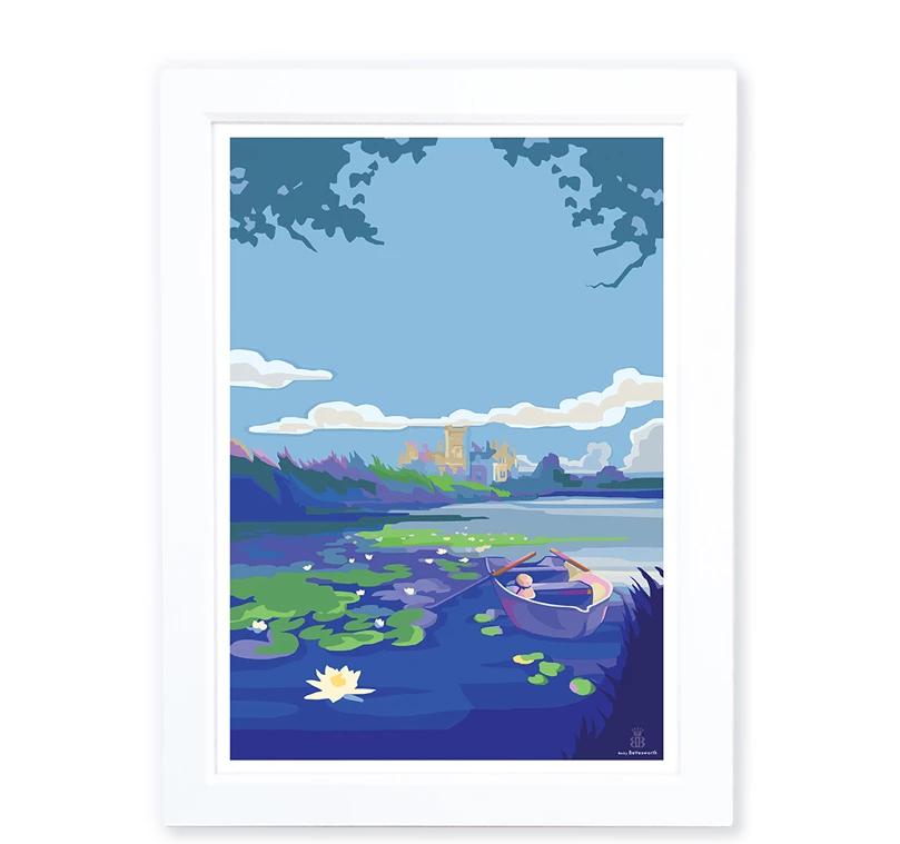 When the Green Woods Laugh A4 Print