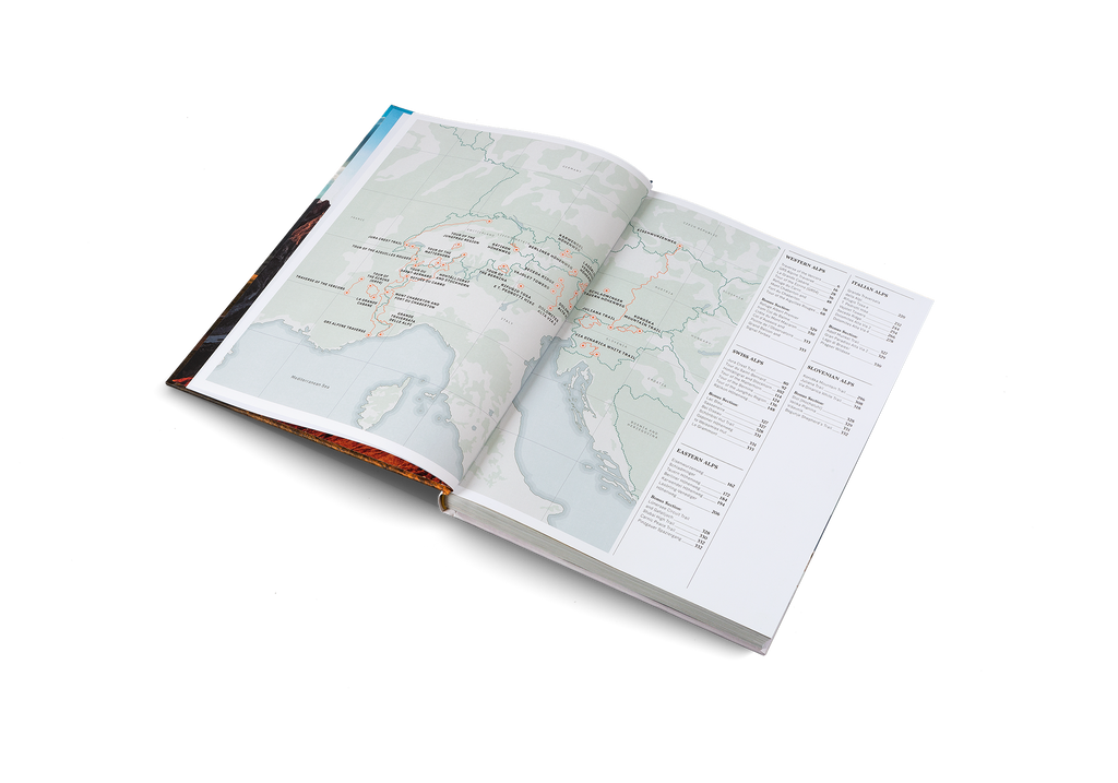 Hiking Across the Alps Guide