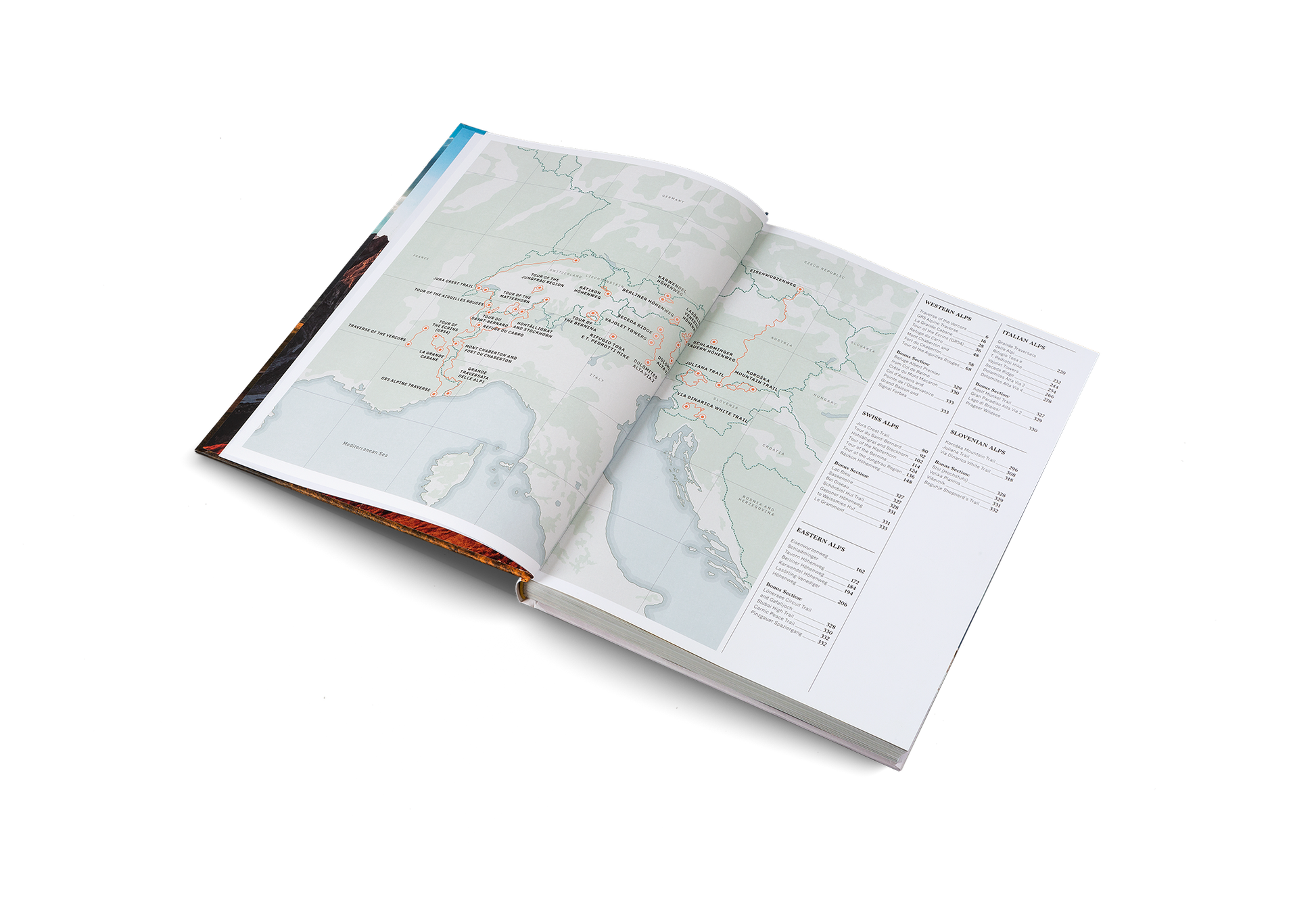 Hiking Across the Alps Guide