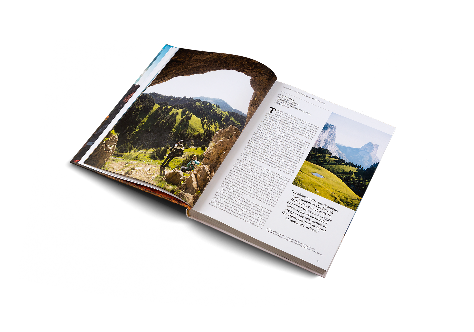 Hiking Across the Alps Guide