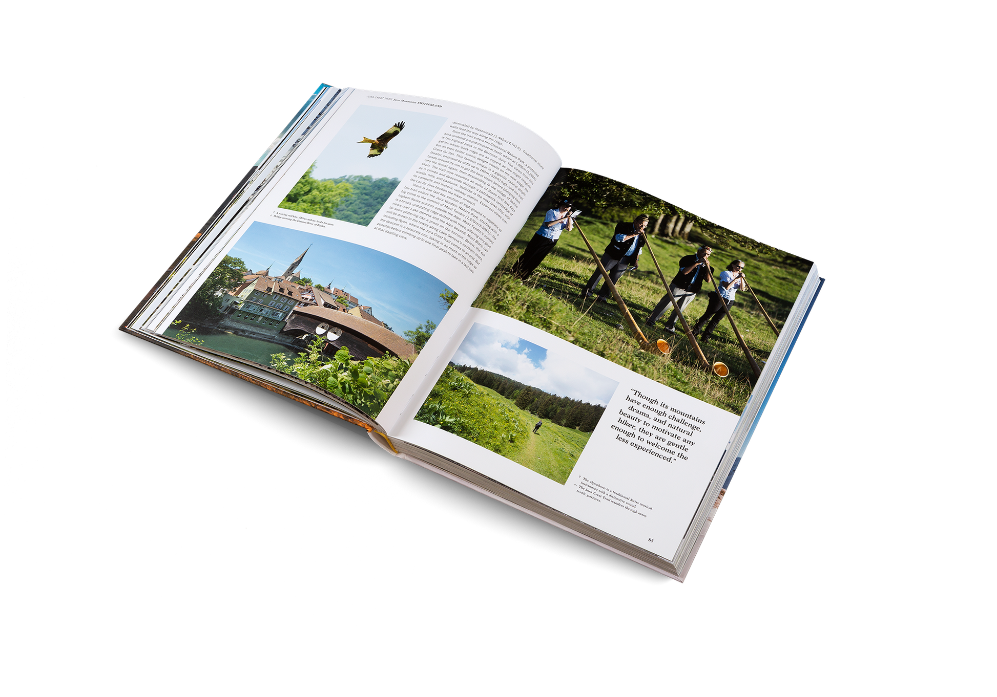 Hiking Across the Alps Guide