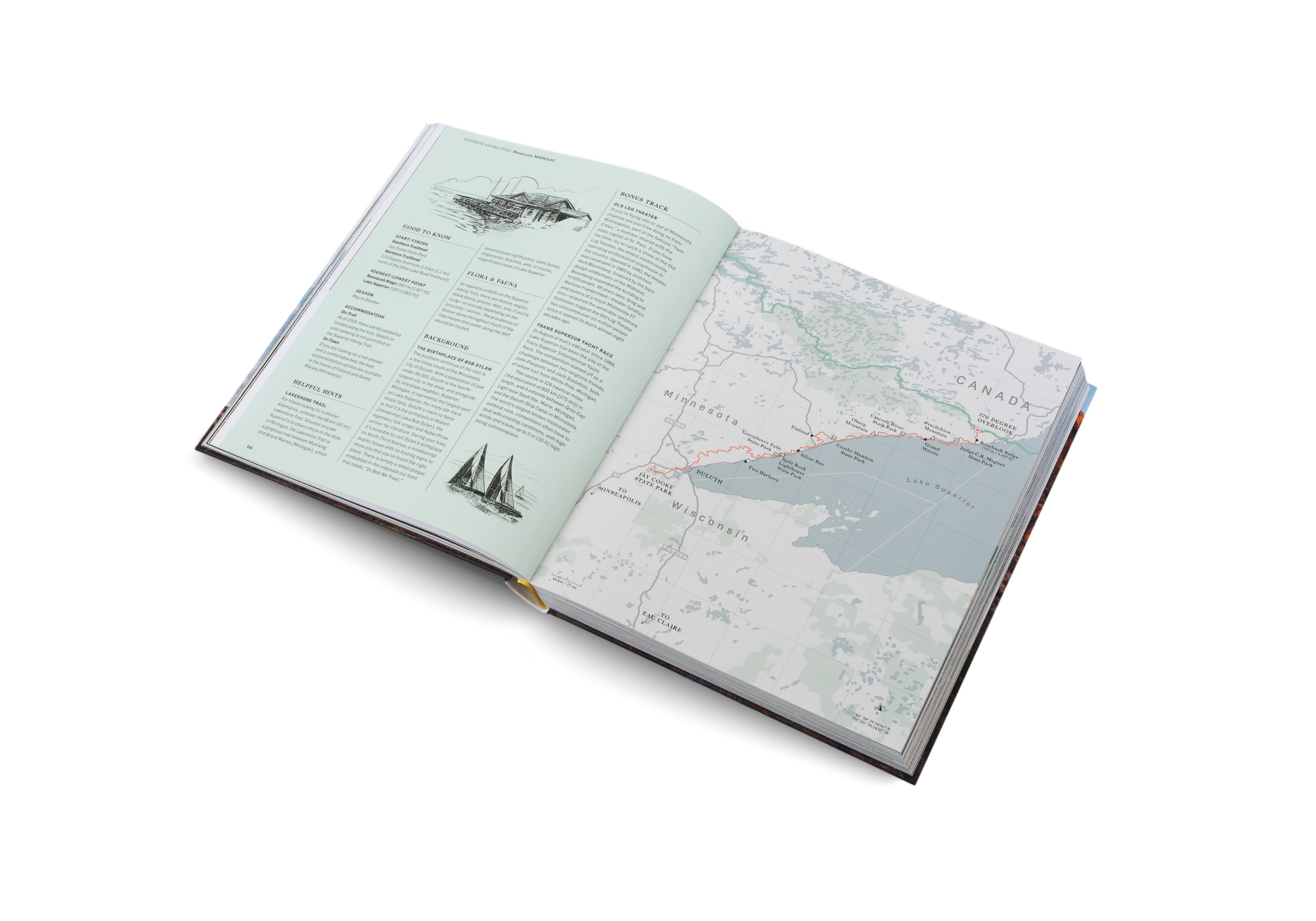 Wanderlust USA 30 Unforgettable Hikes Guide