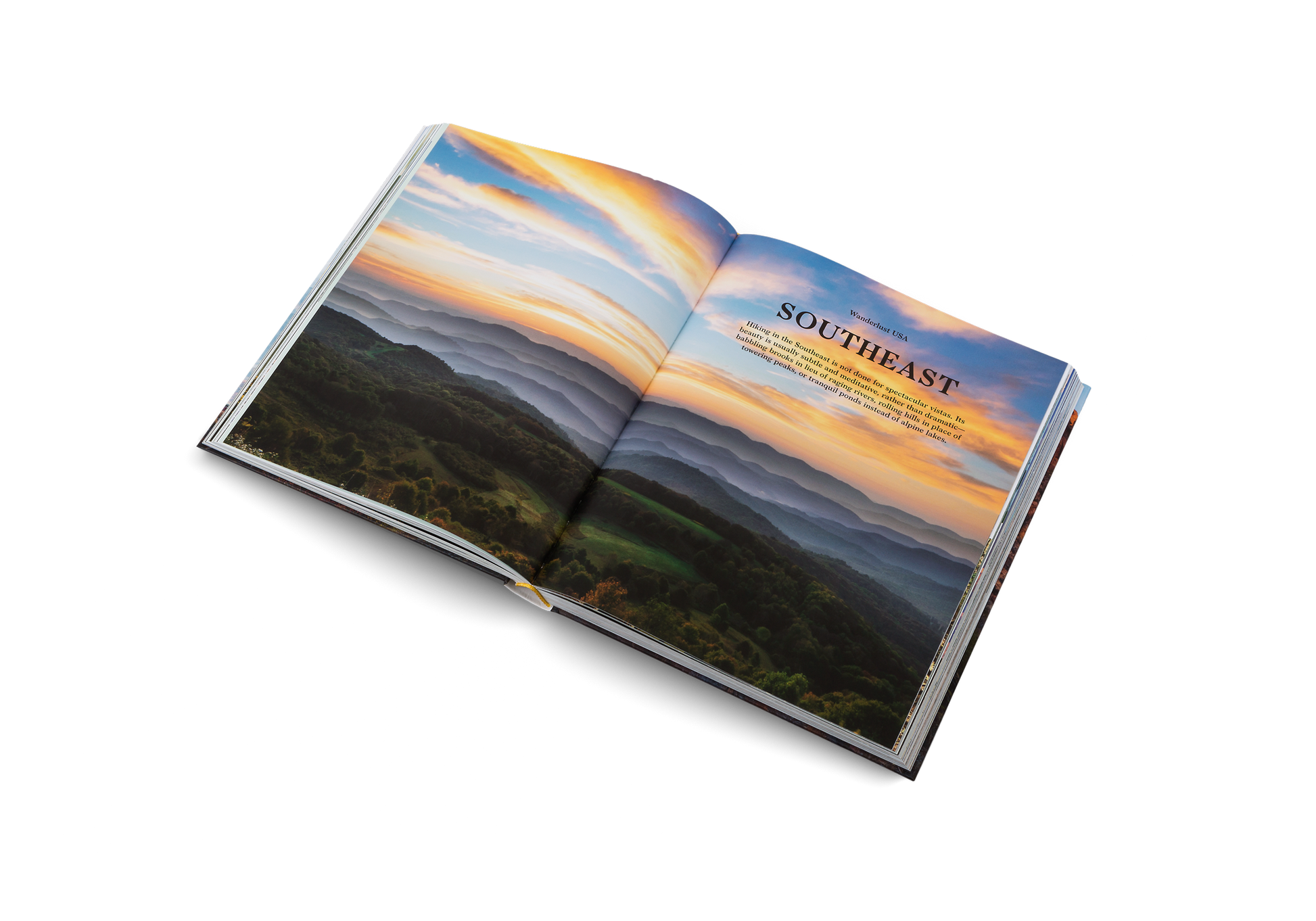 Wanderlust USA 30 Unforgettable Hikes Guide