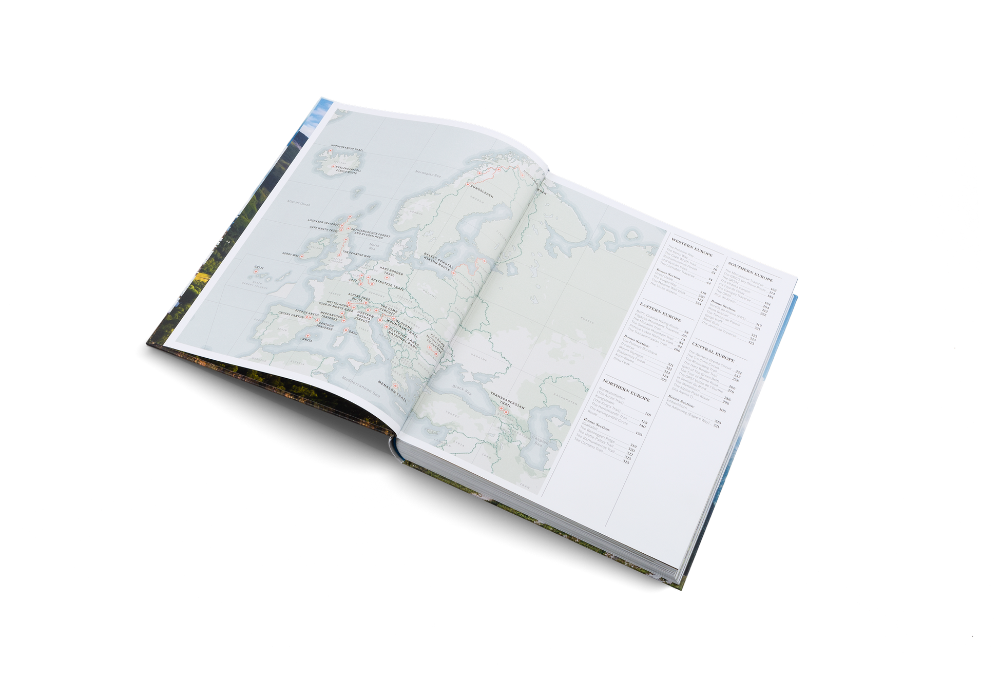 Wanderlust Europe Adventure Guide