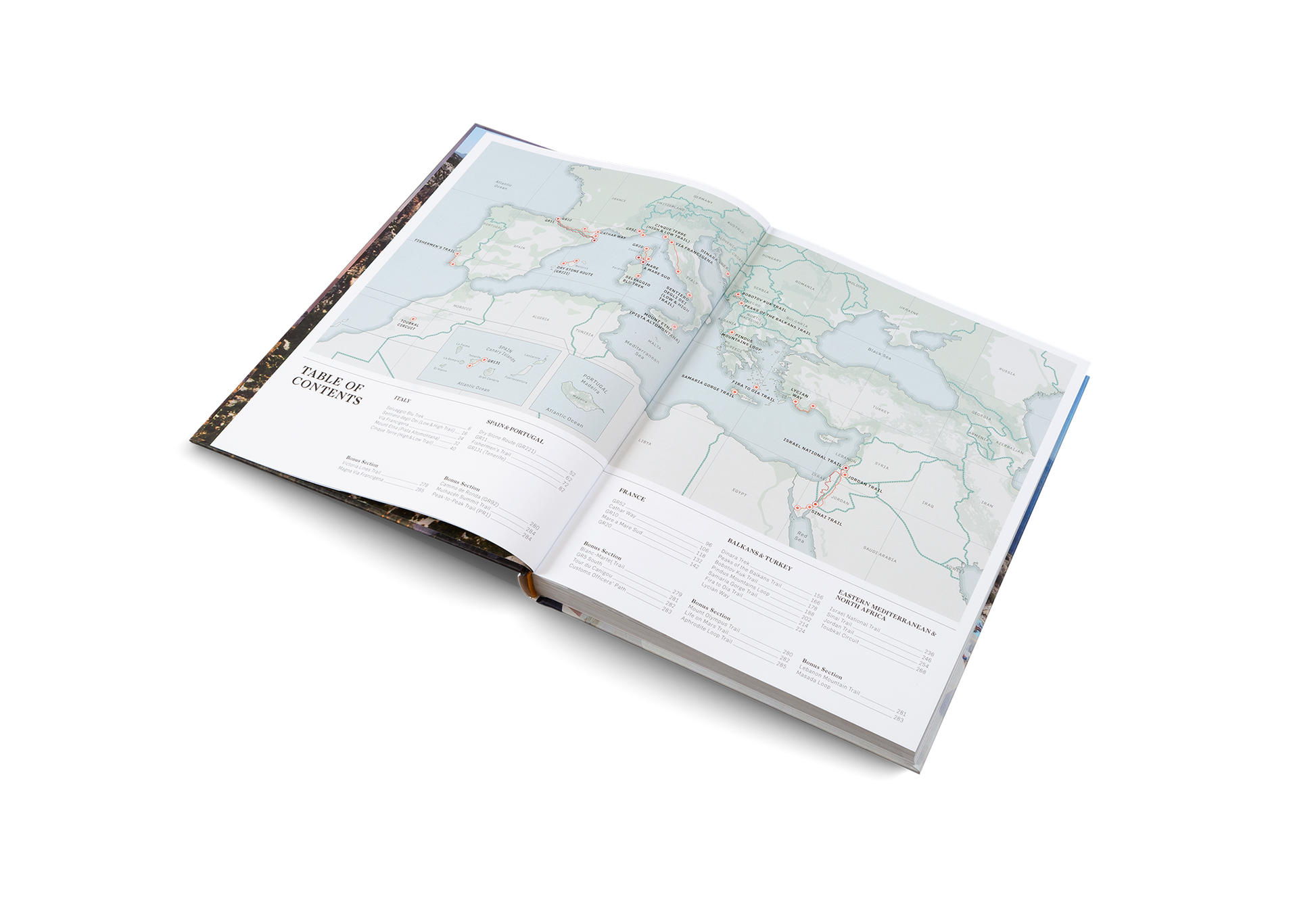 Mediterranean Trail Explorer Guide