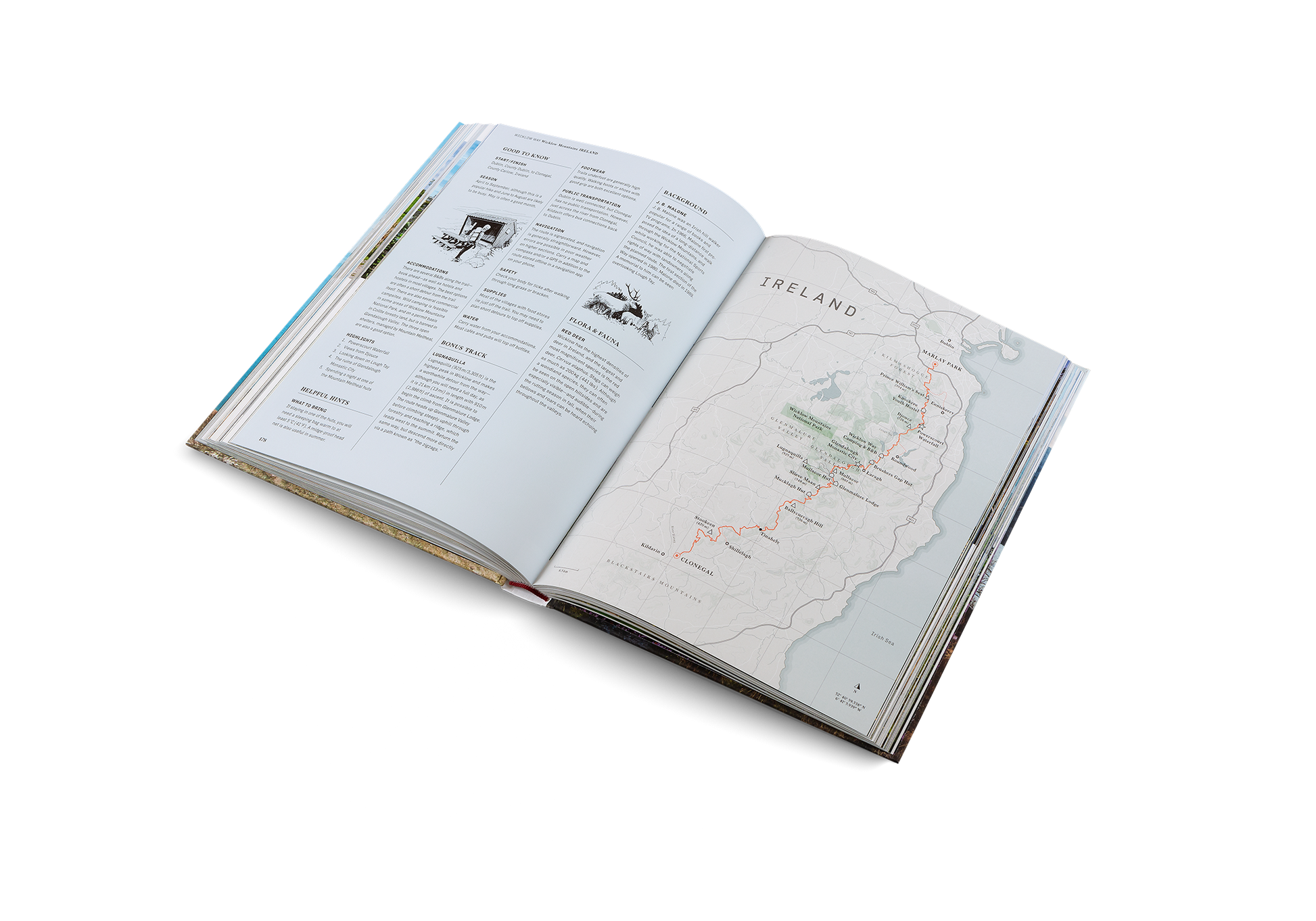 Hiking Trails of Great Britain and Ireland