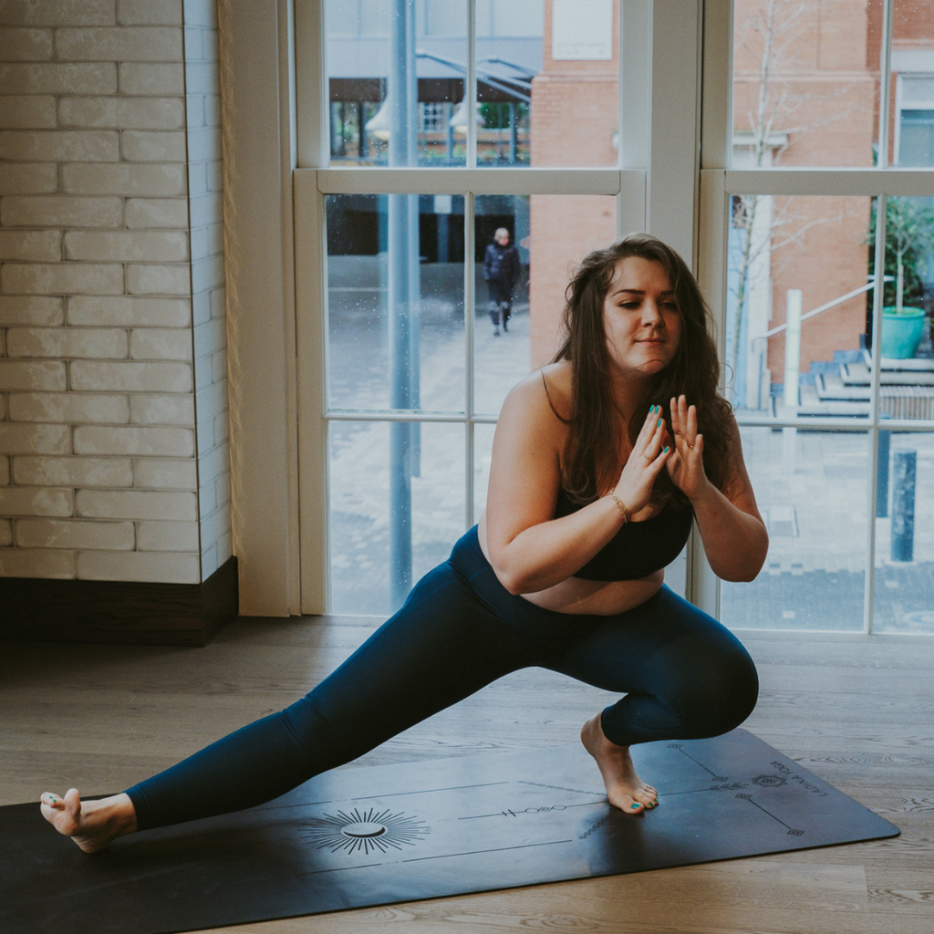 Warrior Black Sustainable Yoga Mat