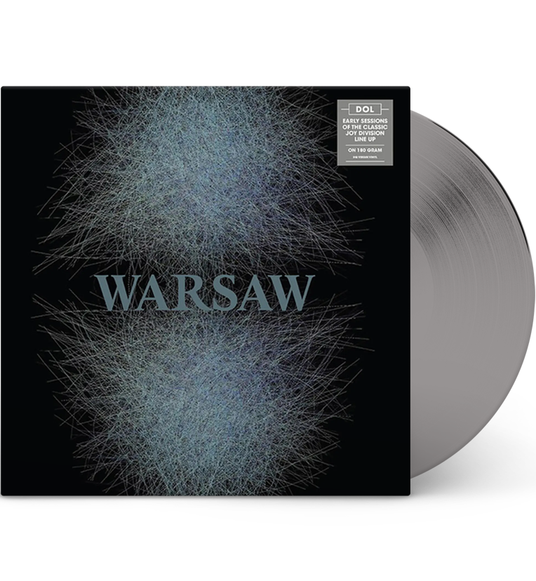 Warsaw Limited Edition 12 Inch Album on 180g Grey Vinyl