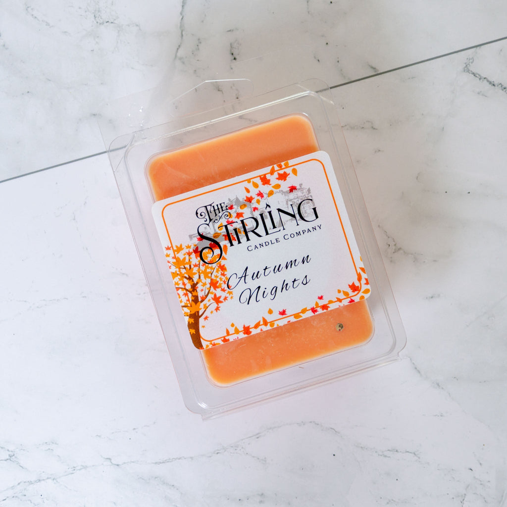 Autumn Nights Wax Melt Clamshell