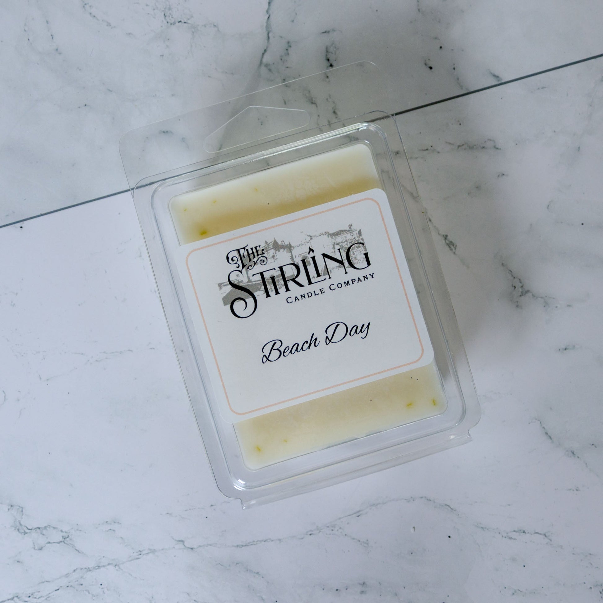 Beach Day Wax Melt Clamshell