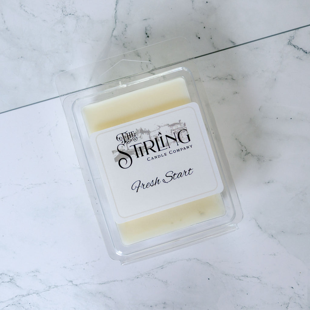 Fresh Start Wax Melt Clamshell