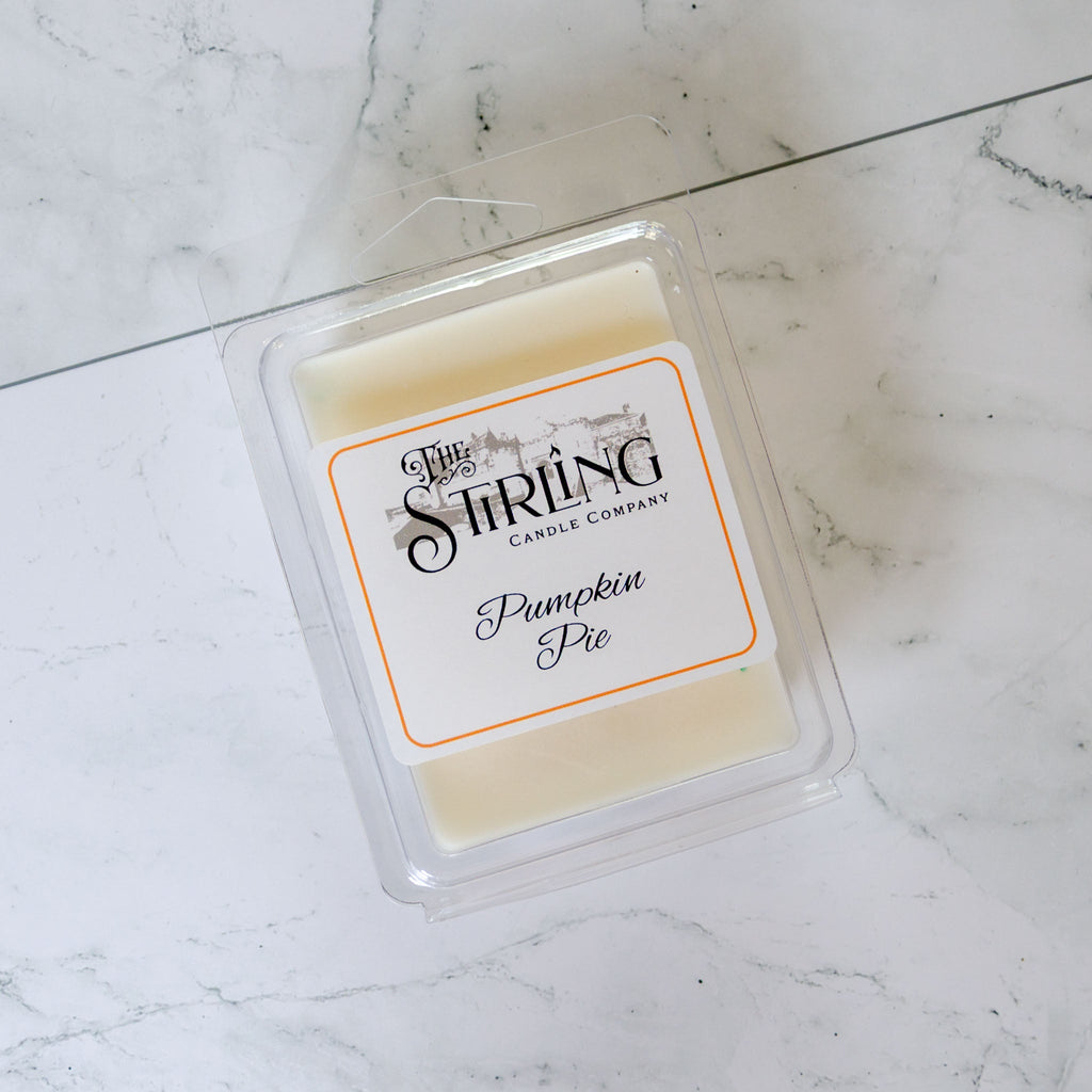 Pumpkin Pie Wax Melt Clamshell
